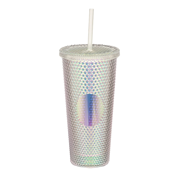 Textured Tumbler with Straw 21oz... from ASI 89971 Stuff A Mug