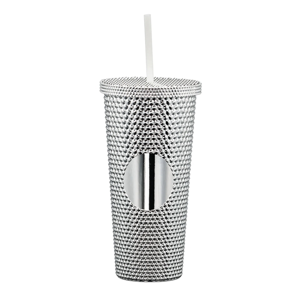 Textured Tumbler with Straw 21oz... from ASI 89971 Stuff A Mug