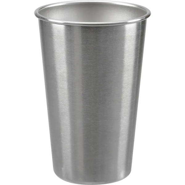 Laser Etched Pint Stainless Steel 16oz... from ASI 89971 Stuff A Mug