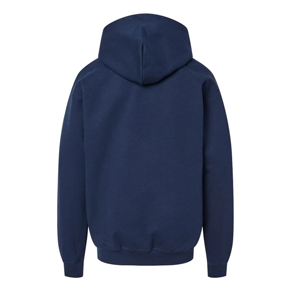Gildan Softstyle® Youth Midweight Hooded Sweatshirt... from ASI 84358 S&S Activewear