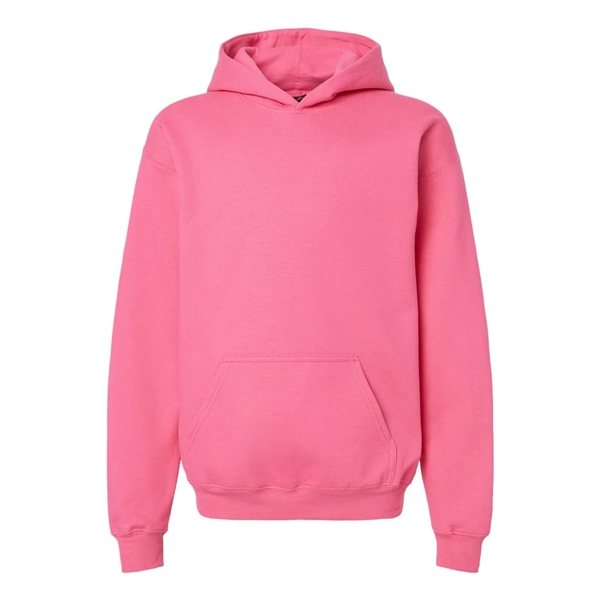 Gildan Softstyle® Youth Midweight Hooded Sweatshirt... from ASI 84358 S&S Activewear