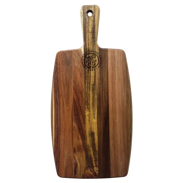 Acacia Paddle Cutting Board... from ASI 91565 Totally Bamboo