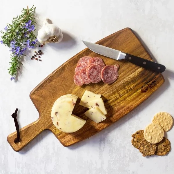 Acacia Paddle Cutting Board... from ASI 91565 Totally Bamboo