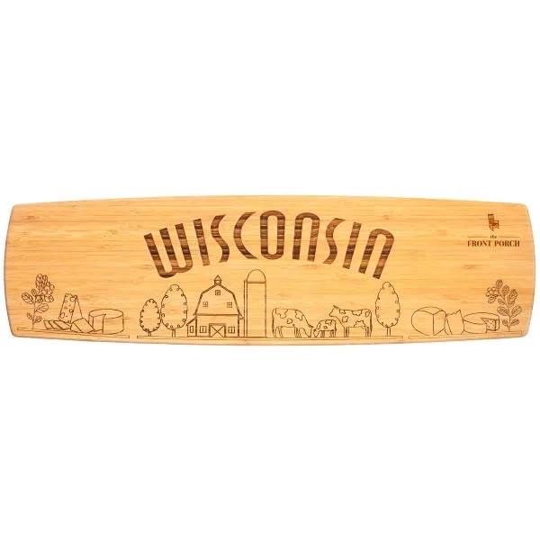 Charcuterie Board is a serving board fit for a feast.... from ASI 91565 Totally Bamboo