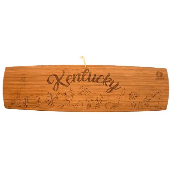 Charcuterie Board is a serving board fit for a feast.... from ASI 91565 Totally Bamboo