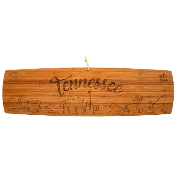 Charcuterie Board is a serving board fit for a feast.... from ASI 91565 Totally Bamboo