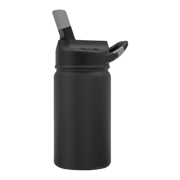 Lil SIC 12 ounce triple insulated stainless steel bottle with carabiner,... from ASI 74601 Calico