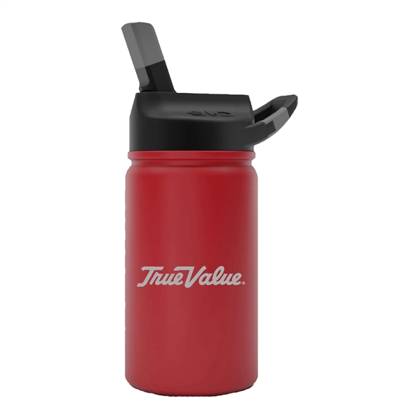 Lil SIC 12 ounce triple insulated stainless steel bottle with carabiner,... from ASI 74601 Calico