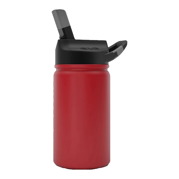 Lil SIC 12 ounce triple insulated stainless steel bottle with carabiner,... from ASI 74601 Calico