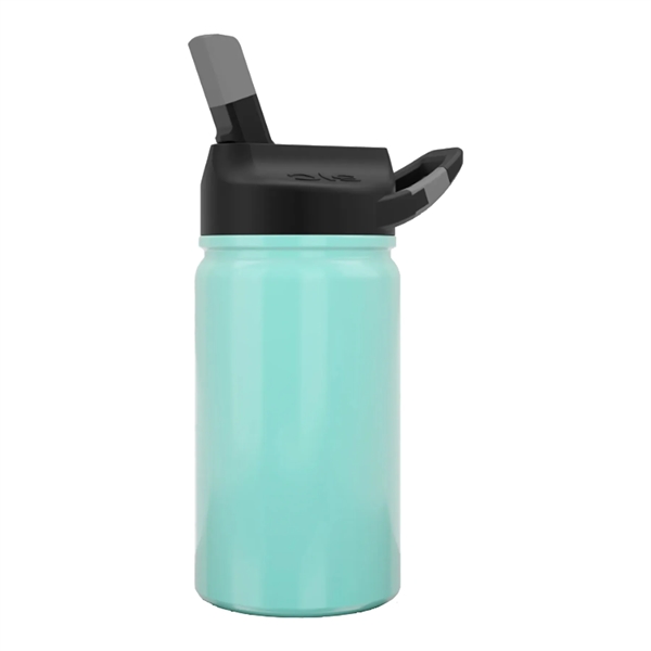 Lil SIC 12 ounce triple insulated stainless steel bottle with carabiner,... from ASI 74601 Calico