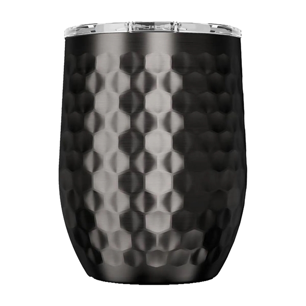 SIC 16 ounce insulated stainless steel stemless wine glass with secure... from ASI 74601 Calico