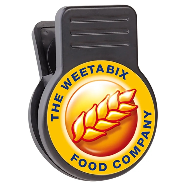 Custom Sublimated Magnetic Clip Chip and Bottle Opener.  Printed in... from ASI 62635 Inno-Vative Solutions Grp LTD