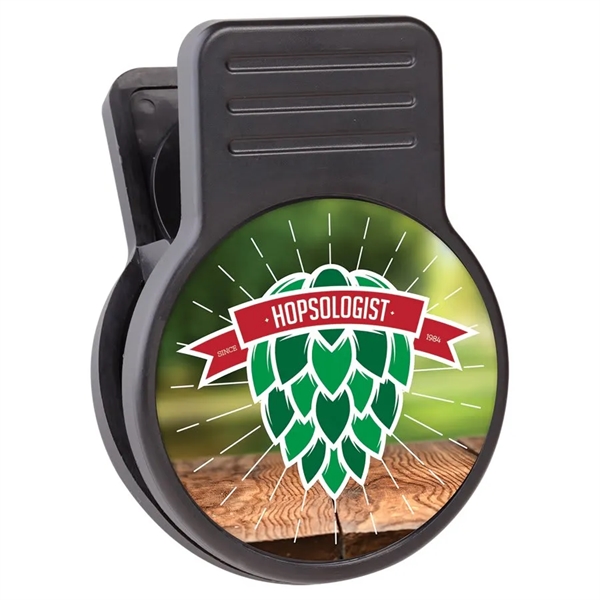 Custom Sublimated Magnetic Clip Chip and Bottle Opener.  Printed in... from ASI 62635 Inno-Vative Solutions Grp LTD