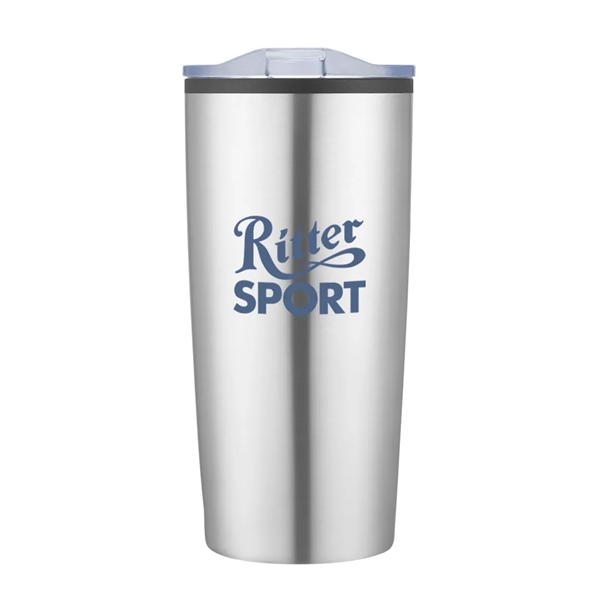 Powder Coated 304 Stainless Steel with Plastic liner
Double Walled insulated tumbler.... from ASI 84592 St Regis Group