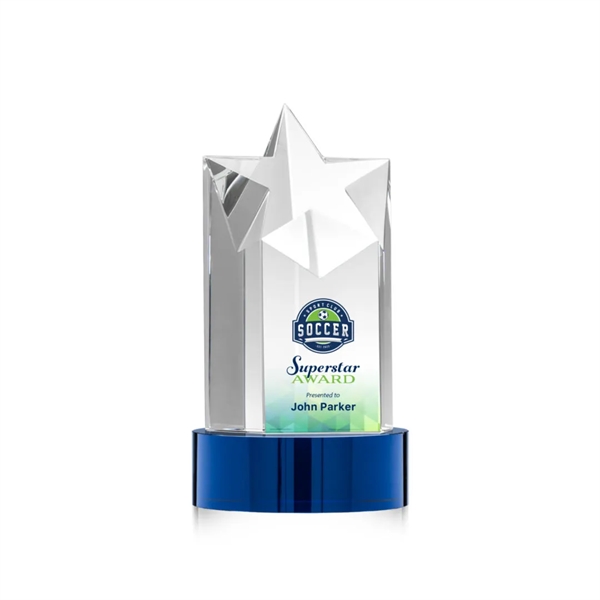 The Berkley Star VividPrint™ Award on Optical Crystal Base is an... from ASI 84592 St Regis Group / St Regis