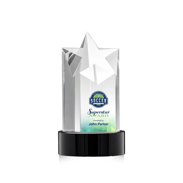 The Berkley Star VividPrint™ Award on Optical Crystal Base is an... from ASI 84592 St Regis Group / St Regis