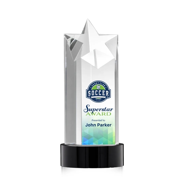 The Berkley Star VividPrint™ Award on Optical Crystal Base is an... from ASI 84592 St Regis Group / St Regis