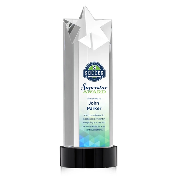 The Berkley Star VividPrint™ Award on Optical Crystal Base is an... from ASI 84592 St Regis Group / St Regis