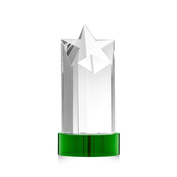 The Berkley Star VividPrint™ Award on Optical Crystal Base is an... from ASI 84592 St Regis Group / St Regis