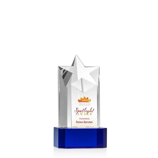 The Berkley Star VividPrint™ Award on Optical Crystal Base is an... from ASI 84592 St Regis Group / St Regis