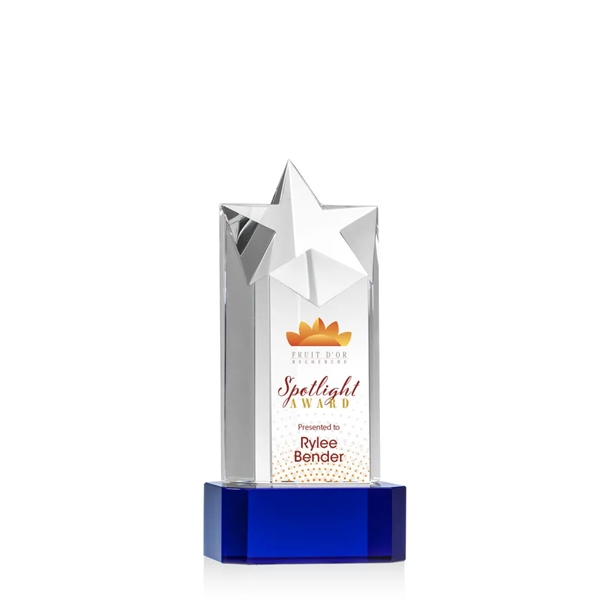 The Berkley Star VividPrint™ Award on Optical Crystal Base is an... from ASI 84592 St Regis Group / St Regis