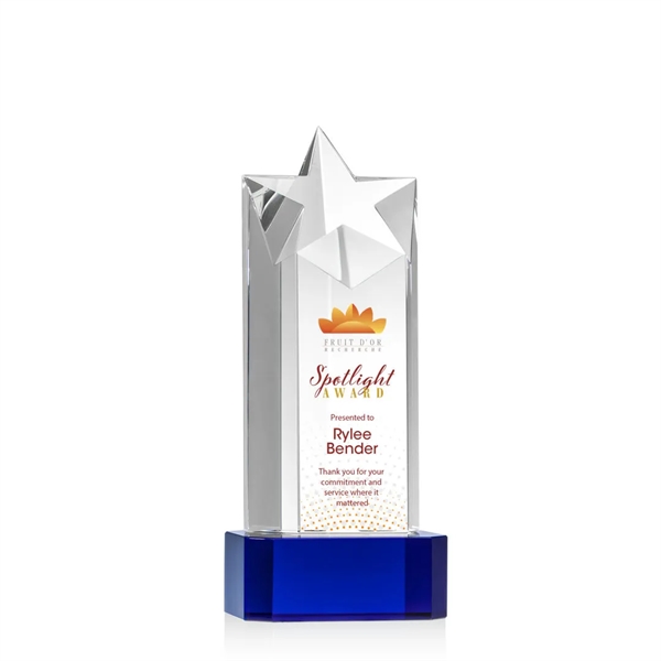 The Berkley Star VividPrint™ Award on Optical Crystal Base is an... from ASI 84592 St Regis Group / St Regis