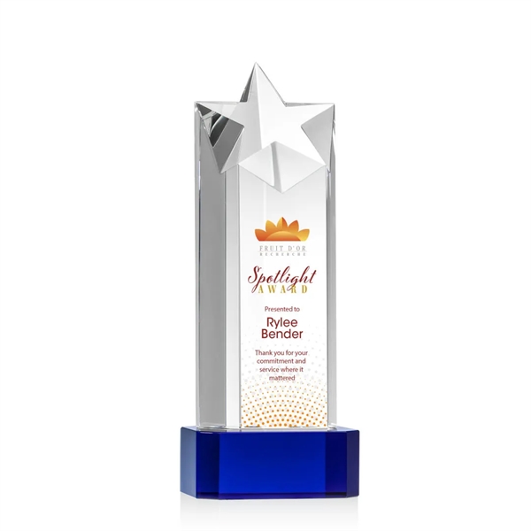 The Berkley Star VividPrint™ Award on Optical Crystal Base is an... from ASI 84592 St Regis Group / St Regis