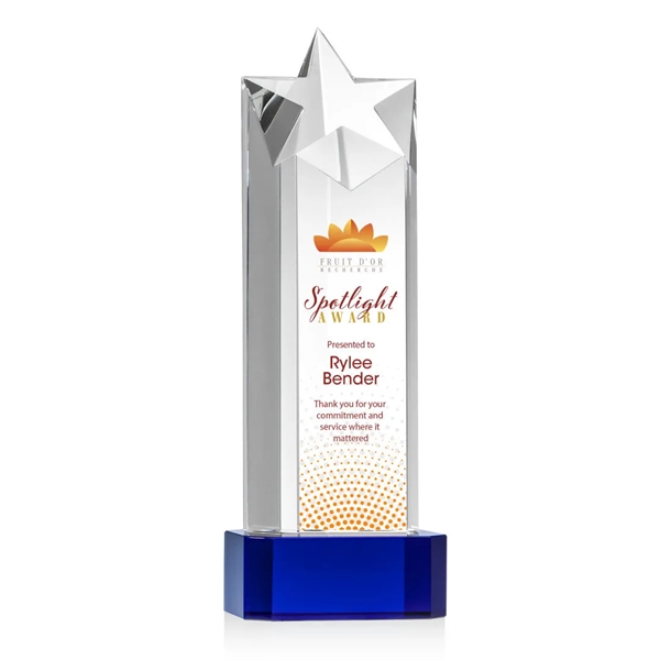 The Berkley Star VividPrint™ Award on Optical Crystal Base is an... from ASI 84592 St Regis Group / St Regis