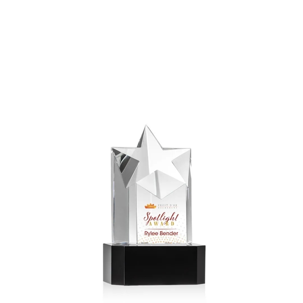 The Berkley Star VividPrint™ Award on Optical Crystal Base is an... from ASI 84592 St Regis Group / St Regis