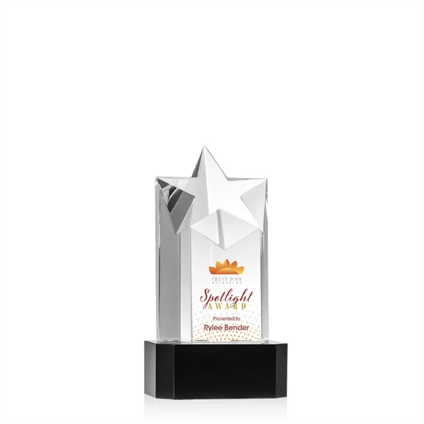 The Berkley Star VividPrint™ Award on Optical Crystal Base is an... from ASI 84592 St Regis Group / St Regis