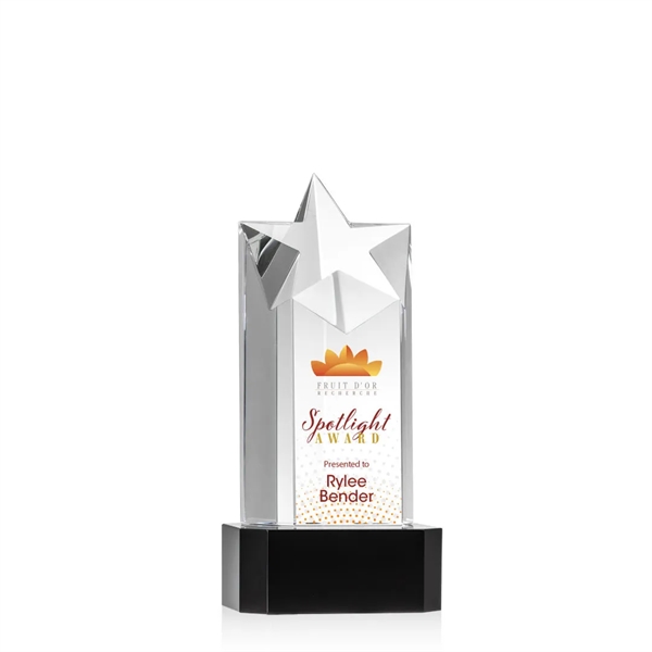 The Berkley Star VividPrint™ Award on Optical Crystal Base is an... from ASI 84592 St Regis Group / St Regis