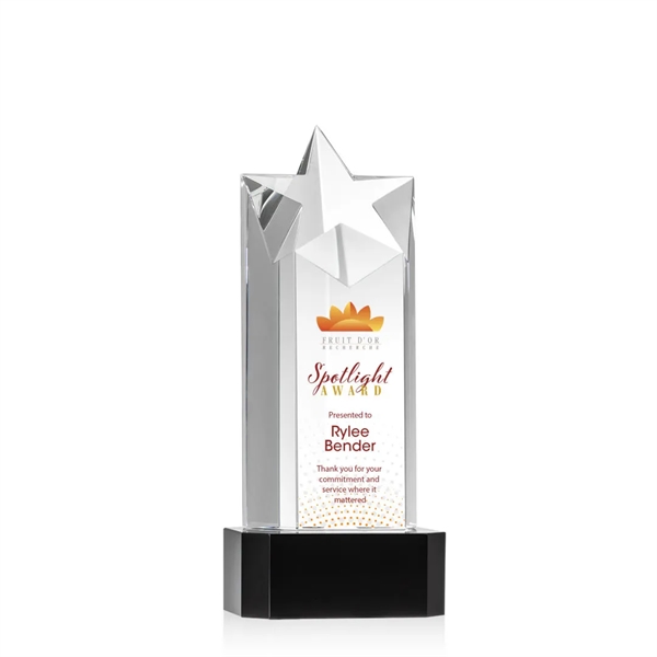 The Berkley Star VividPrint™ Award on Optical Crystal Base is an... from ASI 84592 St Regis Group / St Regis