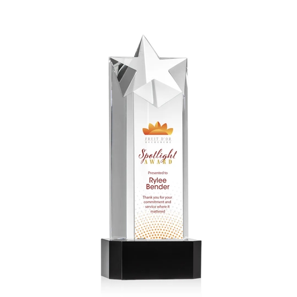 The Berkley Star VividPrint™ Award on Optical Crystal Base is an... from ASI 84592 St Regis Group / St Regis