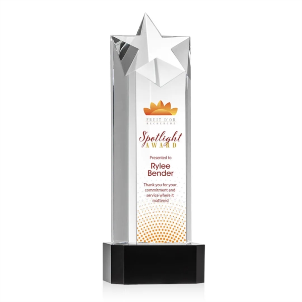 The Berkley Star VividPrint™ Award on Optical Crystal Base is an... from ASI 84592 St Regis Group / St Regis
