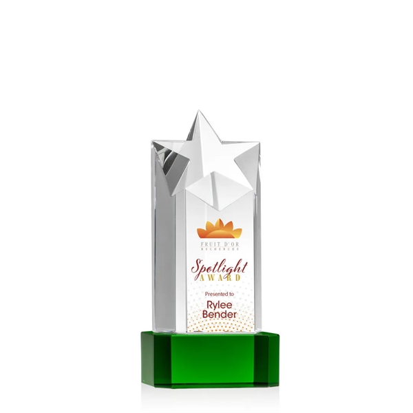 The Berkley Star VividPrint™ Award on Optical Crystal Base is an... from ASI 84592 St Regis Group / St Regis