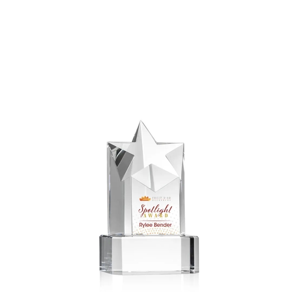 The Berkley Star VividPrint™ Award on Optical Crystal Base is an... from ASI 84592 St Regis Group / St Regis