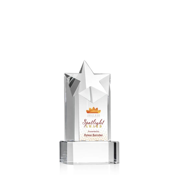 The Berkley Star VividPrint™ Award on Optical Crystal Base is an... from ASI 84592 St Regis Group / St Regis