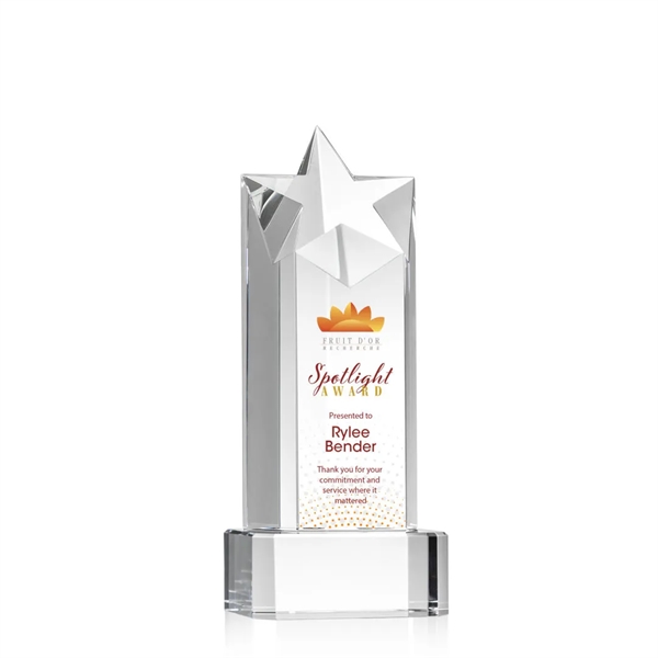 The Berkley Star VividPrint™ Award on Optical Crystal Base is an... from ASI 84592 St Regis Group / St Regis