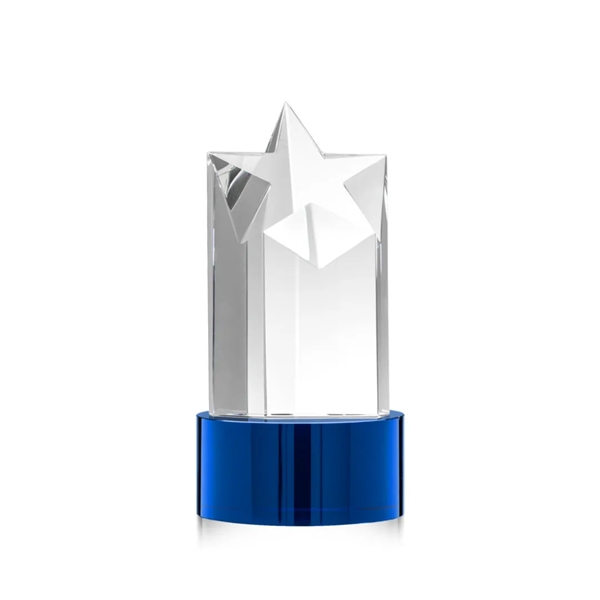 The Berkley Star VividPrint™ Award on Optical Crystal Base is an... from ASI 84592 St Regis Group / St Regis