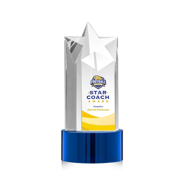 The Berkley Star VividPrint™ Award on Optical Crystal Base is an... from ASI 84592 St Regis Group / St Regis