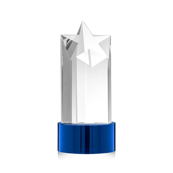 The Berkley Star VividPrint™ Award on Optical Crystal Base is an... from ASI 84592 St Regis Group / St Regis
