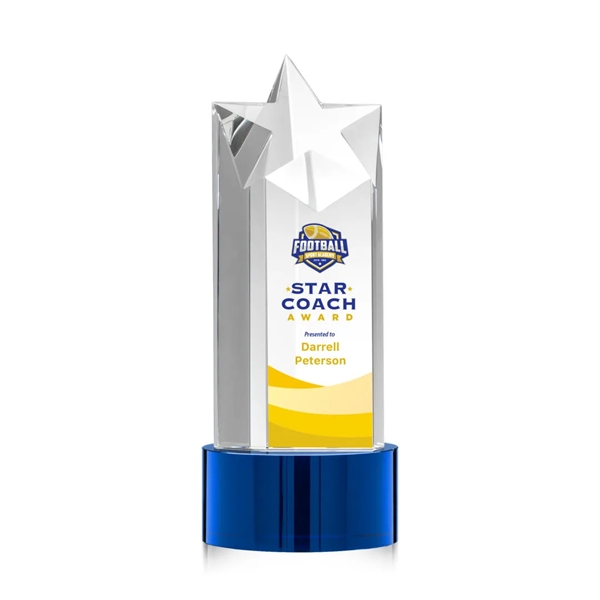 The Berkley Star VividPrint™ Award on Optical Crystal Base is an... from ASI 84592 St Regis Group / St Regis
