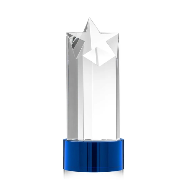 The Berkley Star VividPrint™ Award on Optical Crystal Base is an... from ASI 84592 St Regis Group / St Regis