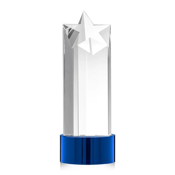 The Berkley Star VividPrint™ Award on Optical Crystal Base is an... from ASI 84592 St Regis Group / St Regis
