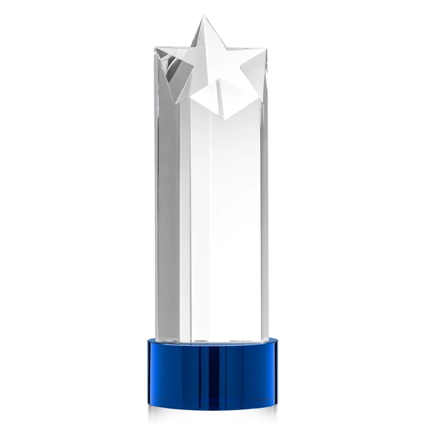The Berkley Star VividPrint™ Award on Optical Crystal Base is an... from ASI 84592 St Regis Group / St Regis