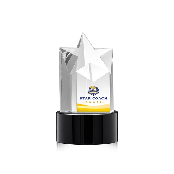 The Berkley Star VividPrint™ Award on Optical Crystal Base is an... from ASI 84592 St Regis Group / St Regis
