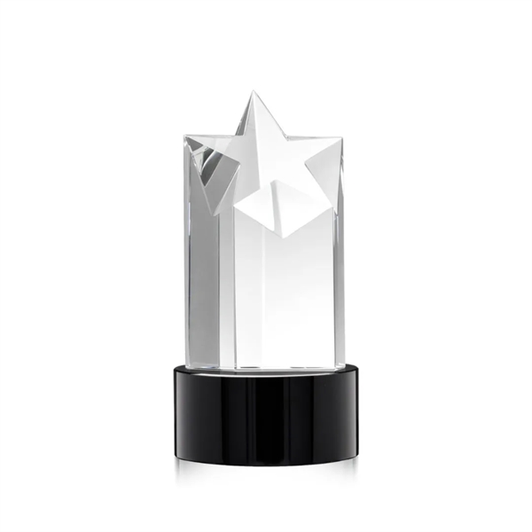 The Berkley Star VividPrint™ Award on Optical Crystal Base is an... from ASI 84592 St Regis Group / St Regis