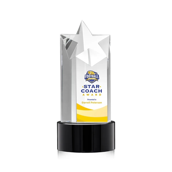 The Berkley Star VividPrint™ Award on Optical Crystal Base is an... from ASI 84592 St Regis Group / St Regis