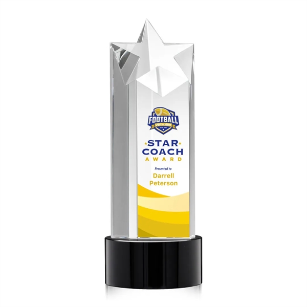 The Berkley Star VividPrint™ Award on Optical Crystal Base is an... from ASI 84592 St Regis Group / St Regis