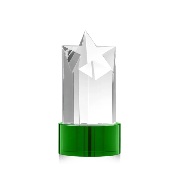 The Berkley Star VividPrint™ Award on Optical Crystal Base is an... from ASI 84592 St Regis Group / St Regis